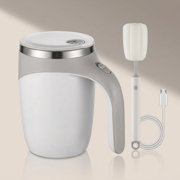 Automatic stirring, one toggle away